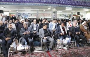 اختتامیه رزمایش جهادی یکصدهزار خدمت در ۱۰۰۰ نقطه باحضور ۱۰۰۰ گروه جهادی برگزار شد