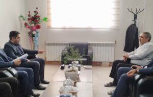 دیدار مدیرکل امور روستایی با فرماندار دلفان