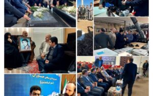 روز پرکار فرماندارویژه ری باعزیمت به بخش خاوران شهرقیامدشت شهرستان ری