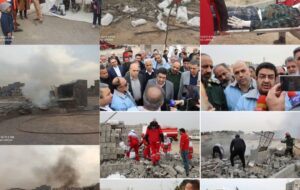 اجرای مانور بزرگ زلزله در کهریزک