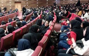 همایش رای اولیه‌ های دختر  شهرستان ری