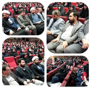 همایش رای اولیه‌ های دختر  شهرستان ری