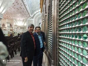 جشن میلاد امام مهدی عجل در مرقد امام راحل برگزارشد