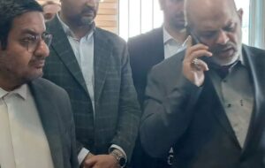 بازدید میدانی وزیر کشور و سردار حسینی از ایستگاه مرکزی ستاد خدمات سفر و راه های مواصلاتی شهرستان ری