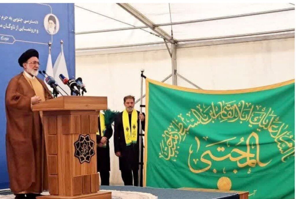 تقاطع غیرهمسطح جنوب حرم عبدالعظیم (ع) نمونه مدیریت جهادی است