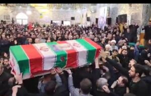 عزاداری میلیونی مردم تهران در سوگ شهدای خدمت