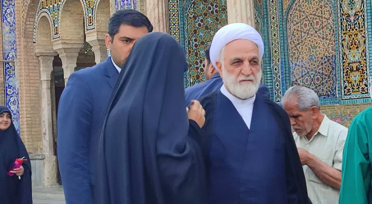 شرکت در انتخابات وظیفه دینی و ملی است