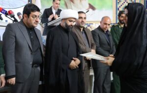 آیین تجلیل از خبرنگاران وتور رسانه ای کهریزک