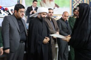 آیین تجلیل از خبرنگاران وتور رسانه ای کهریزک