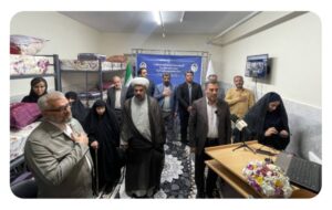 اولین همراهسرا در شهرری همزمان با یکصد و چهل و نهمین شنبههای امید و افتخار شهرداری تهران اولین همراهسرا در شهرری همزمان با یکصد و چهل و نهمین شنبههای امید و افتخار شهرداری تهران