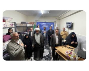 اولین همراه‌سرا در شهرری همزمان با یک‌صد و چهل و نهمین شنبه‌های امید و افتخار شهرداری تهران