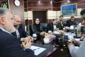 نشست صمیمی استاندار تهران با هیات مدیره خانه مطبوعات شهرستان های استان تهران