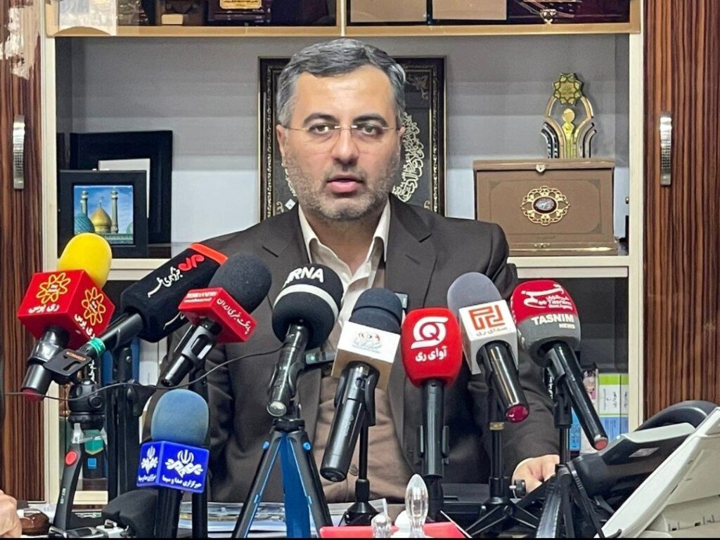 میدان شهرری پس از ۲ سال باز شد