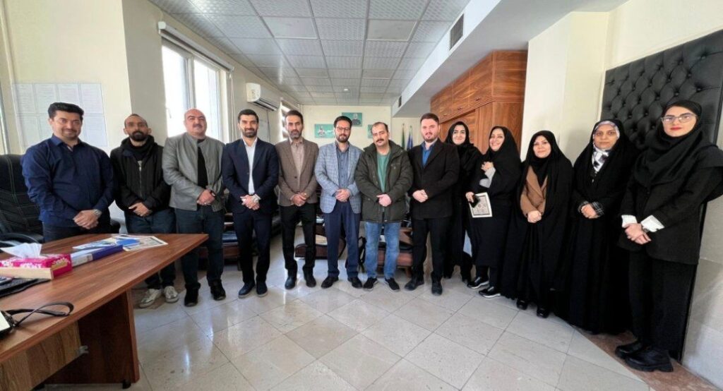 تقدیر دهیاری و شورای اسلامی امین آباد-حاجی آباد از تلاش خبرنگاران در راستای حل مشکل بزرگ محله حاجی آباد بالا