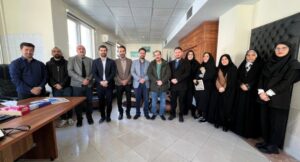 تقدیر دهیاری و شورای اسلامی امین آباد-حاجی آباد از تلاش خبرنگاران در راستای حل مشکل بزرگ محله حاجی آباد بالا
