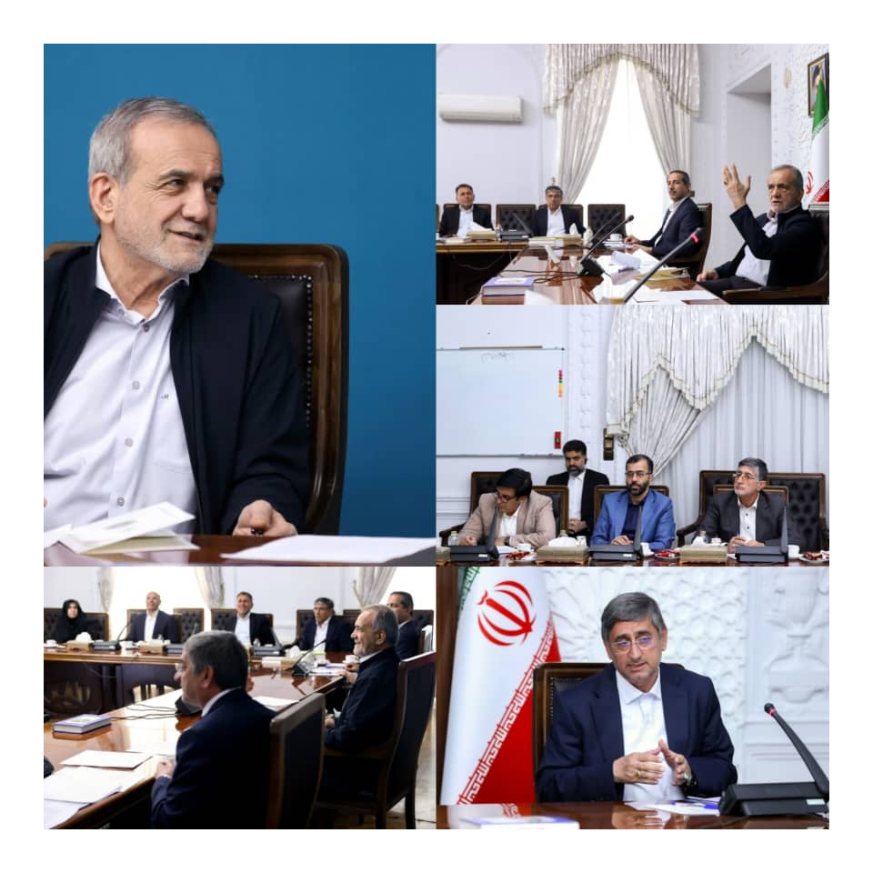 نشست راهبردی در عالی‌ترین سطح؛ لرستان در آستانه جهش