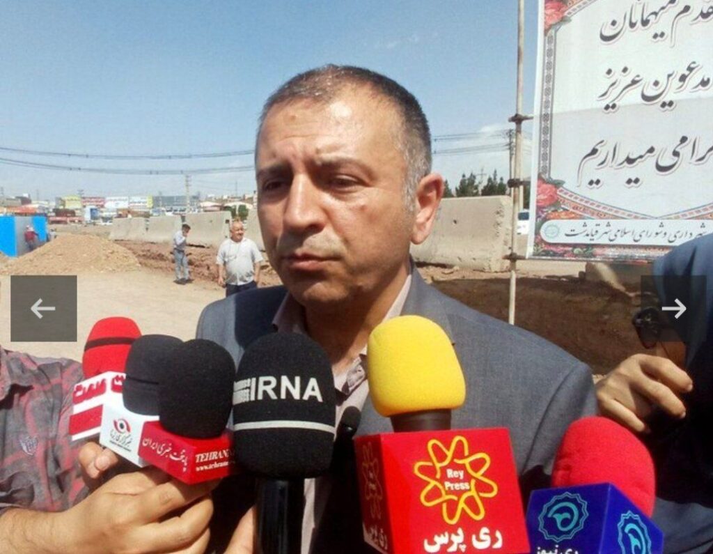 حل مشکل ترافیکی بزرگراه امام رضا(ع) با اصلاح هندسی ورودی مجتمع صنفی خاوران