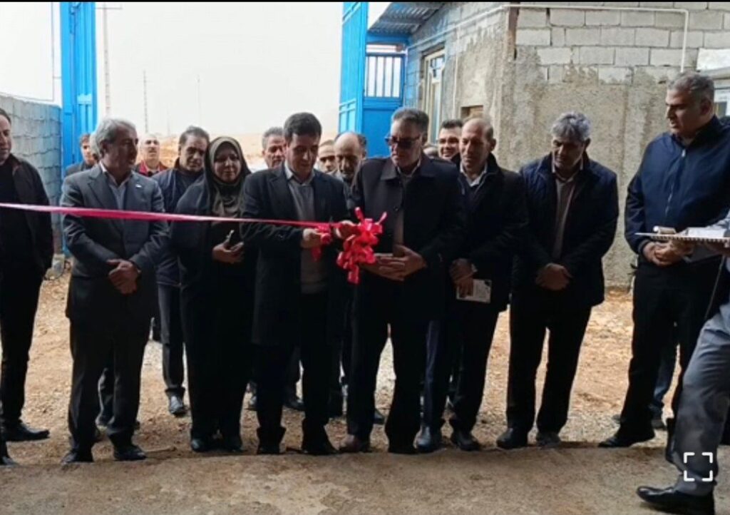 بهره‌برداری از دو طرح تعاونی در دلفان