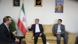 دیدار استاندار لرستان با رئیس مرکز اطلاع‌ رسانی وزارت کشور