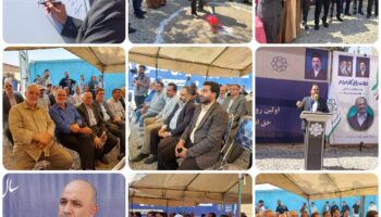 *نخستین روستابازار احداثی استان تهران در کهریزک کلنگ‌زنی شد