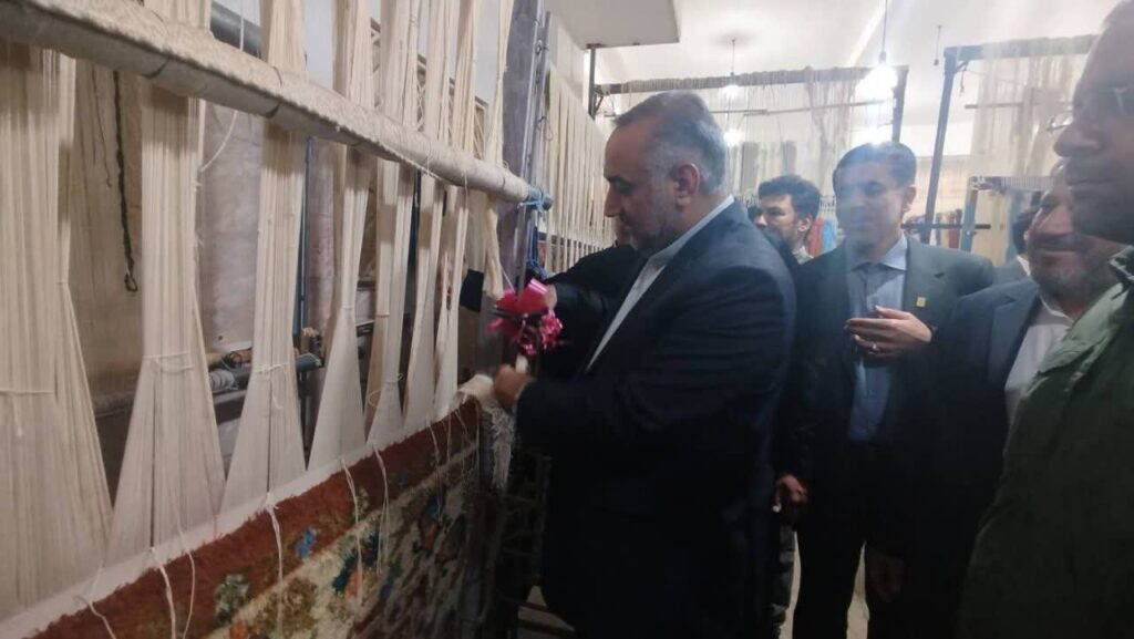 بازدید رئیس سازمان زندان‌ها از زندان مرکزی خرم‌آباد