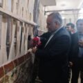 بازدید رئیس سازمان زندان‌ها از زندان مرکزی خرم‌آباد